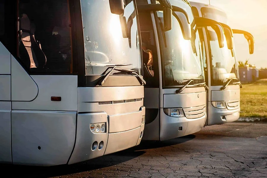 Bus fleet AC maintenance service in Tampa