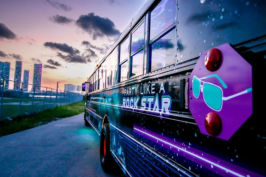 Party Bus AC Repair
